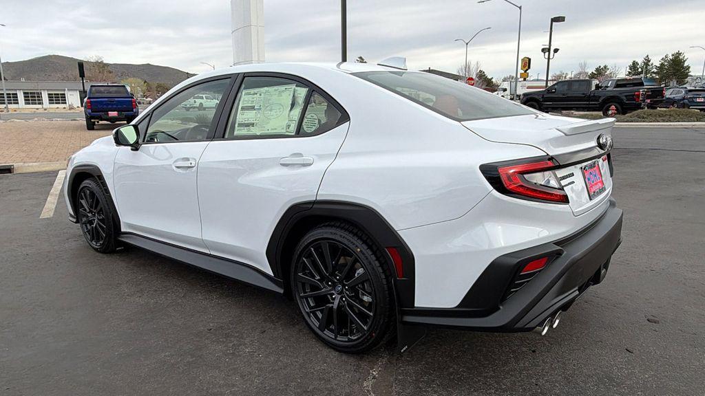 new 2026 Subaru WRX car, priced at $41,105