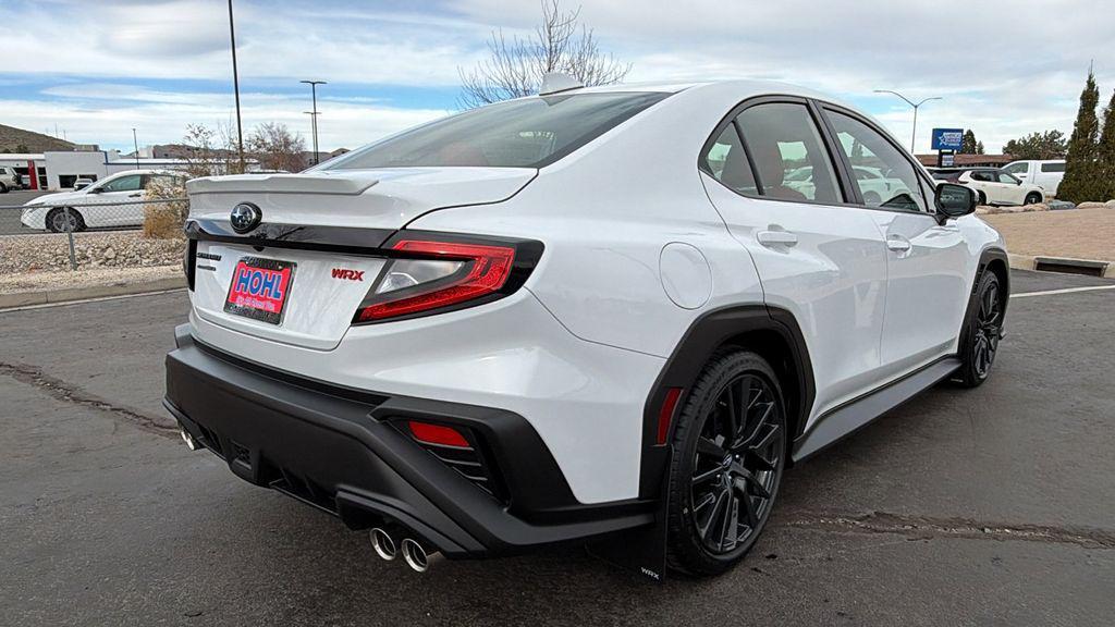 new 2026 Subaru WRX car, priced at $41,105