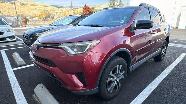 used 2018 Toyota RAV4 car, priced at $20,000