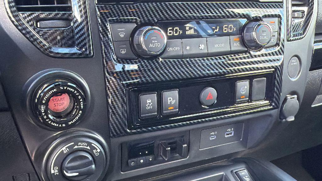used 2023 Nissan Titan car, priced at $31,991