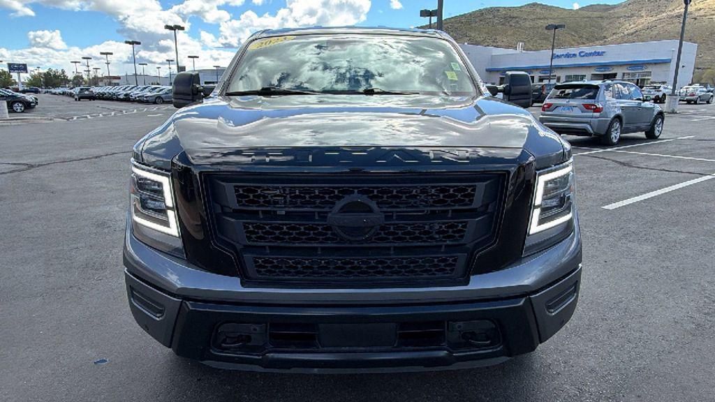 used 2023 Nissan Titan car, priced at $31,991