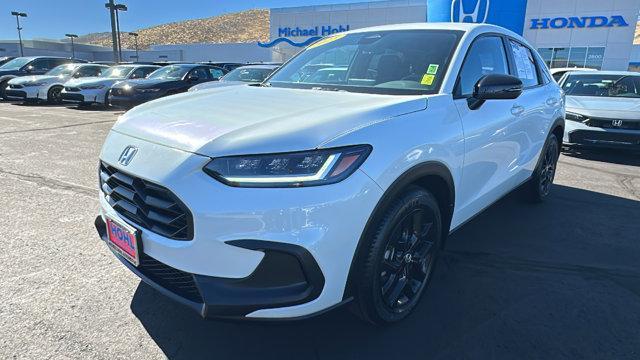 used 2023 Honda HR-V car, priced at $24,000