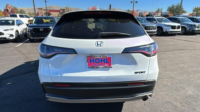 used 2023 Honda HR-V car, priced at $24,000
