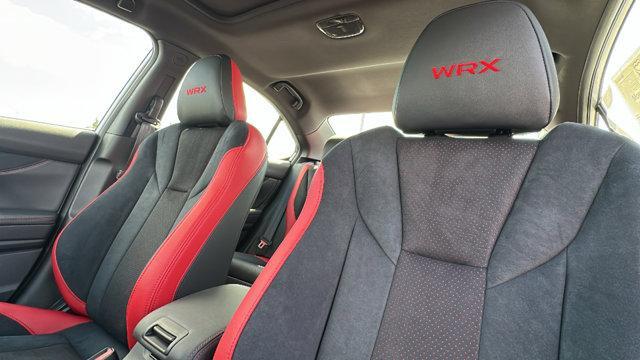 new 2025 Subaru WRX car, priced at $39,339