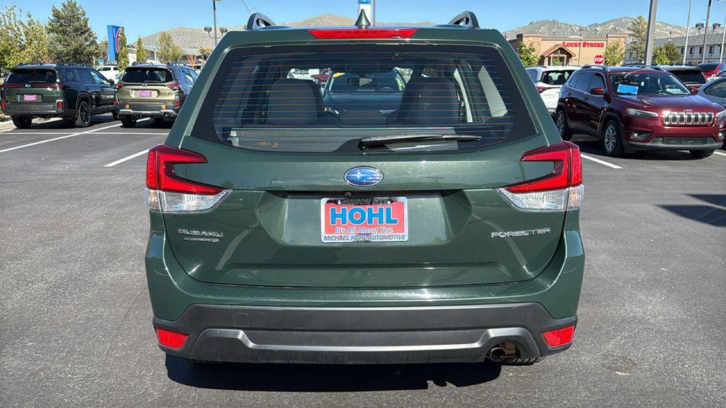 used 2023 Subaru Forester car, priced at $22,391