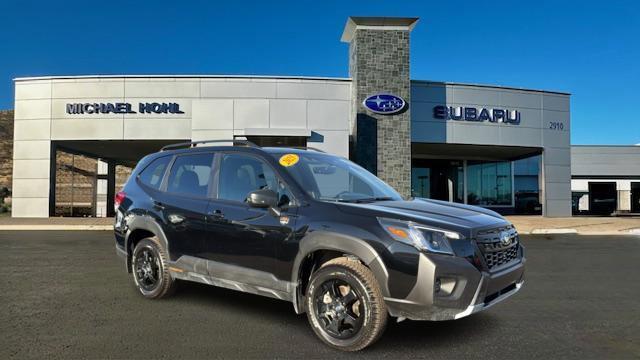 used 2025 Subaru Forester car, priced at $33,791