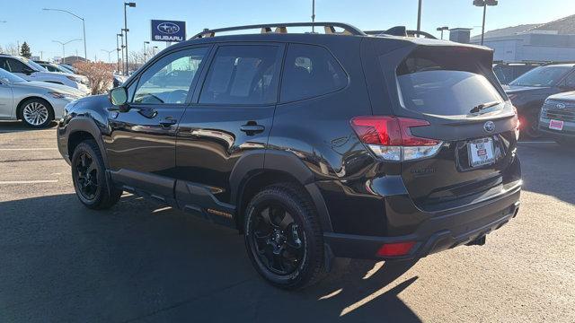 used 2025 Subaru Forester car, priced at $33,791