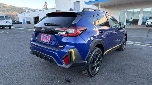 new 2026 Subaru Crosstrek car, priced at $32,857