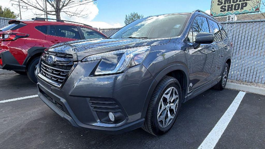 used 2023 Subaru Forester car, priced at $26,398