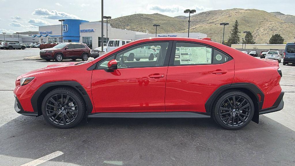 new 2026 Subaru WRX car, priced at $33,332
