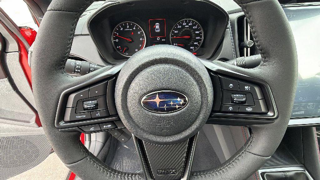 new 2026 Subaru WRX car, priced at $33,332