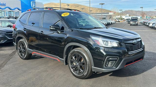 used 2020 Subaru Forester car, priced at $23,891
