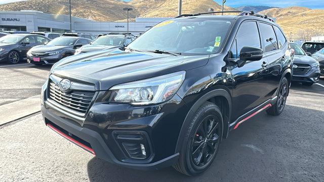 used 2020 Subaru Forester car, priced at $23,791
