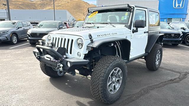 used 2018 Jeep Wrangler JK car, priced at $25,691