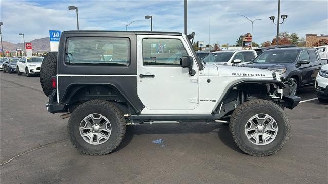used 2018 Jeep Wrangler JK car, priced at $25,691