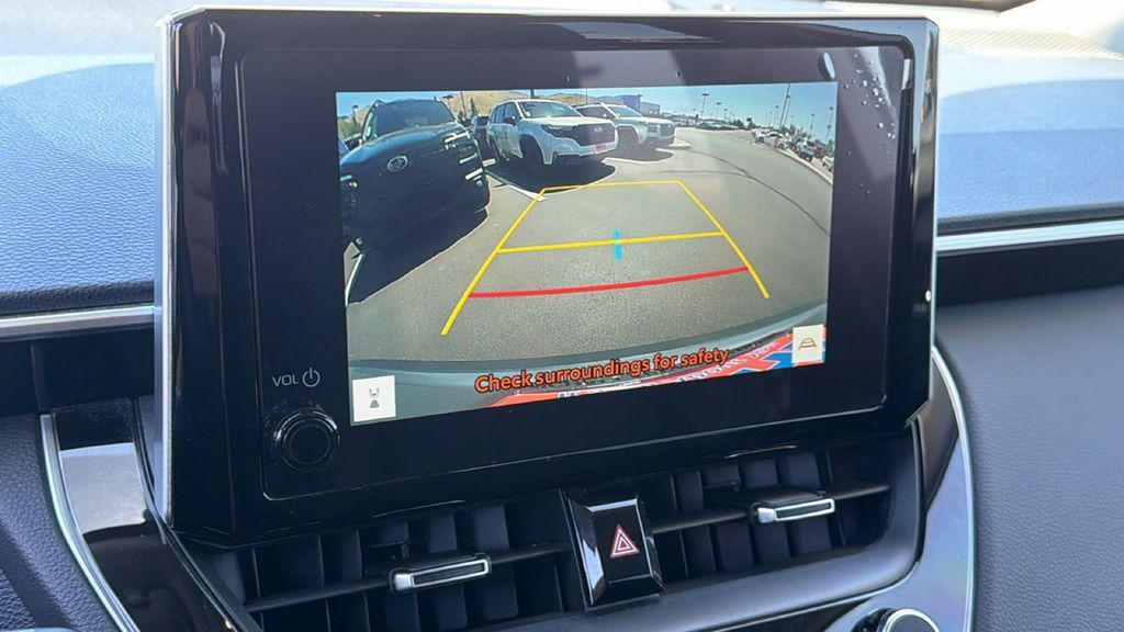 used 2023 Toyota Corolla Cross car, priced at $25,840