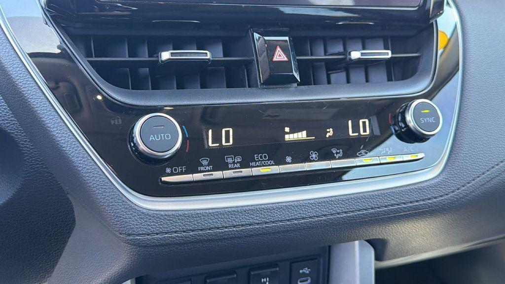 used 2023 Toyota Corolla Cross car, priced at $25,840