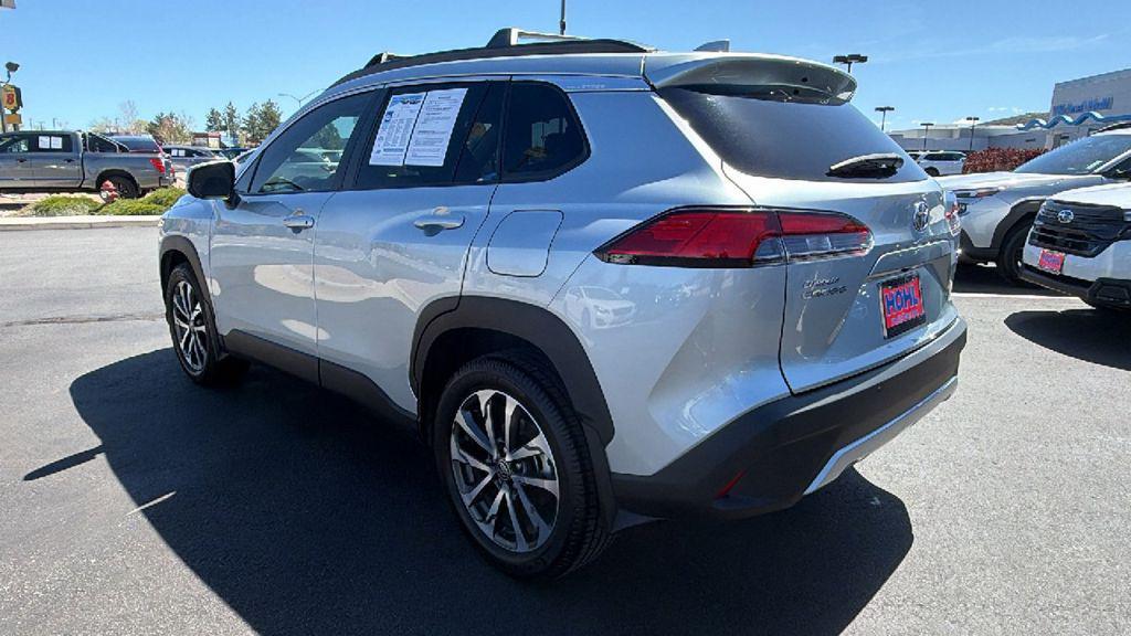 used 2023 Toyota Corolla Cross car, priced at $25,840