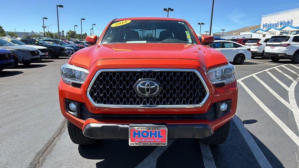 used 2018 Toyota Tacoma car, priced at $26,191