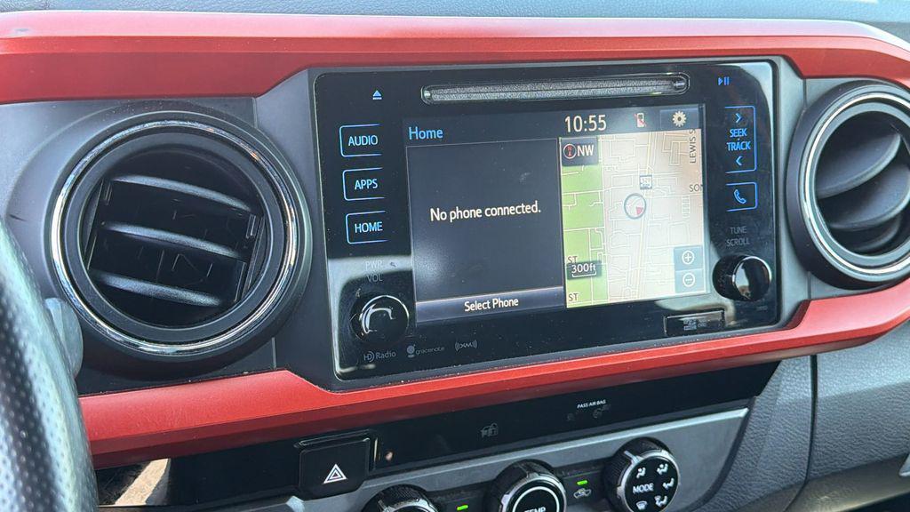 used 2018 Toyota Tacoma car, priced at $26,191