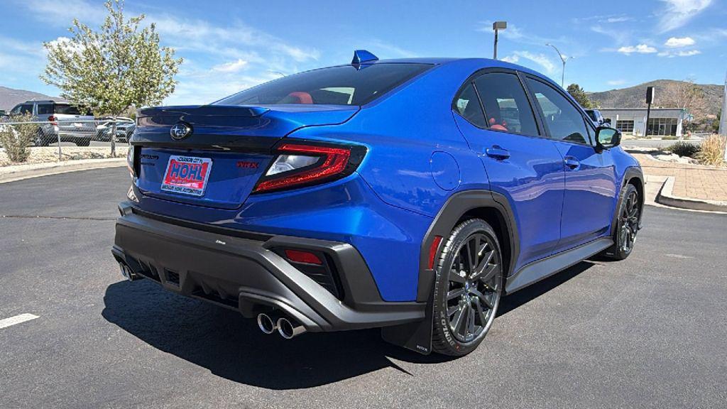 new 2026 Subaru WRX car, priced at $40,960
