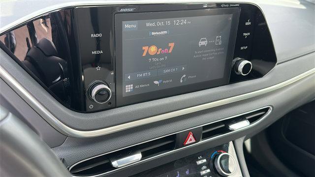 used 2022 Hyundai Sonata Hybrid car, priced at $19,391