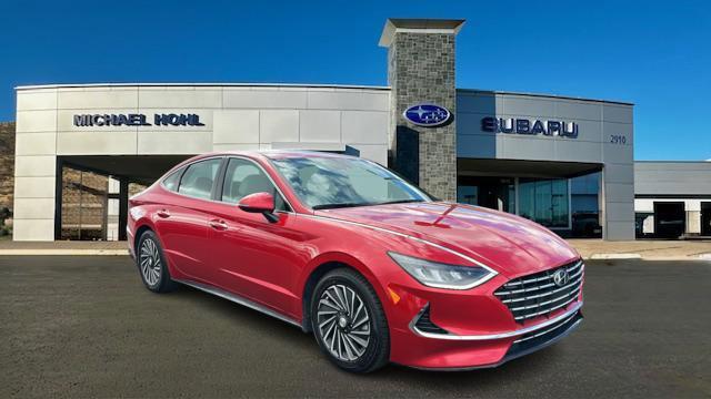 used 2022 Hyundai Sonata Hybrid car, priced at $19,664