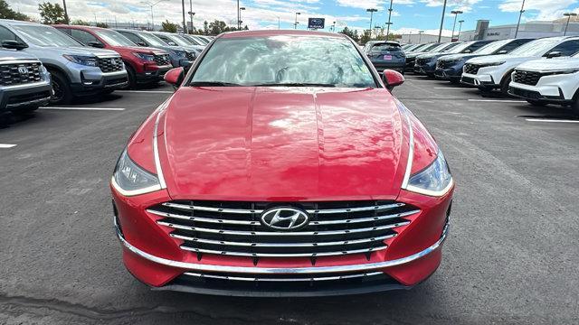 used 2022 Hyundai Sonata Hybrid car, priced at $19,391