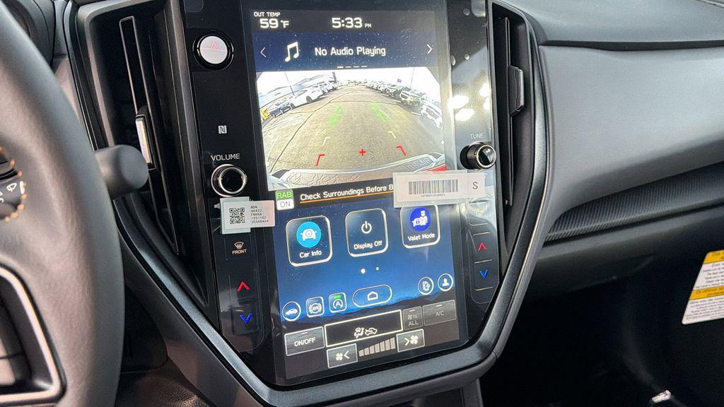 new 2026 Subaru Crosstrek car, priced at $35,949