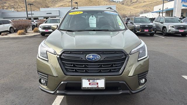 used 2024 Subaru Forester car, priced at $24,591