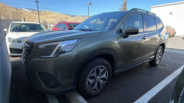 used 2024 Subaru Forester car, priced at $24,364