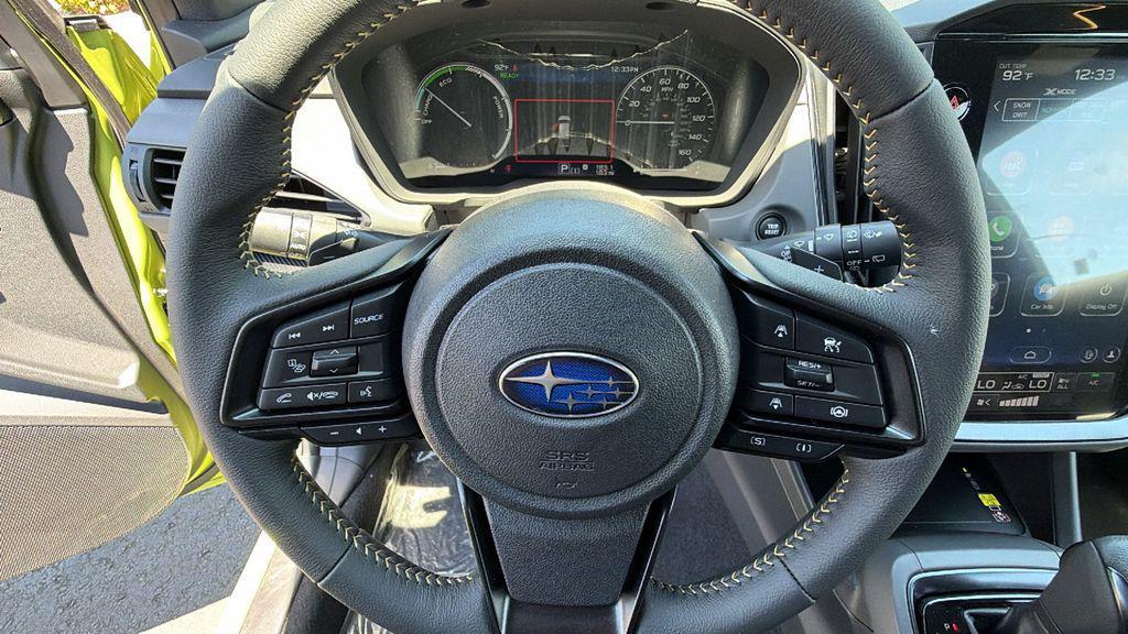 new 2026 Subaru Crosstrek Hybrid car, priced at $36,545