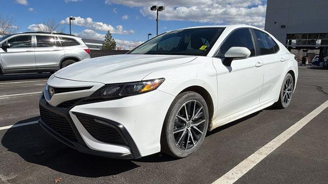 used 2024 Toyota Camry car, priced at $29,500
