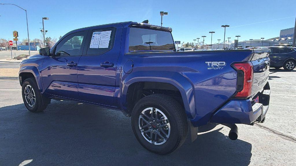 used 2024 Toyota Tacoma car, priced at $40,891