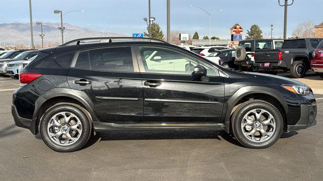 used 2023 Subaru Crosstrek car, priced at $24,491