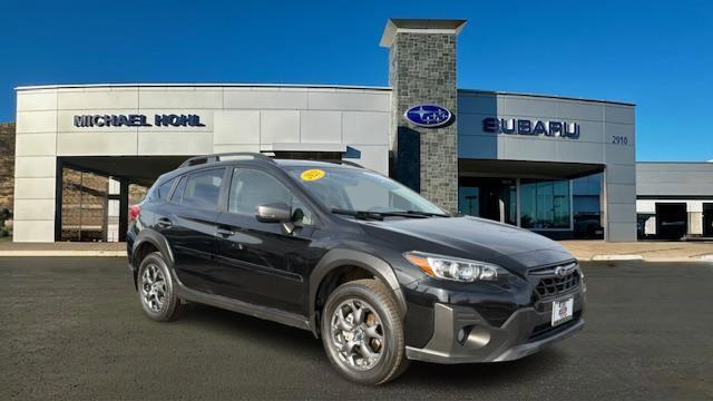 used 2023 Subaru Crosstrek car, priced at $24,491
