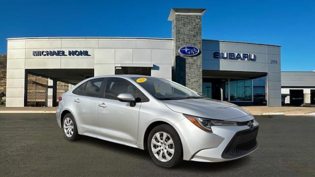 used 2020 Toyota Corolla car, priced at $13,991