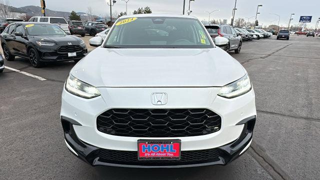 used 2024 Honda HR-V car, priced at $26,791