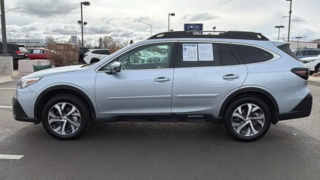 used 2022 Subaru Outback car, priced at $24,591