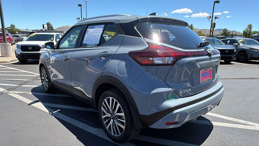 used 2024 Nissan Kicks car, priced at $17,390