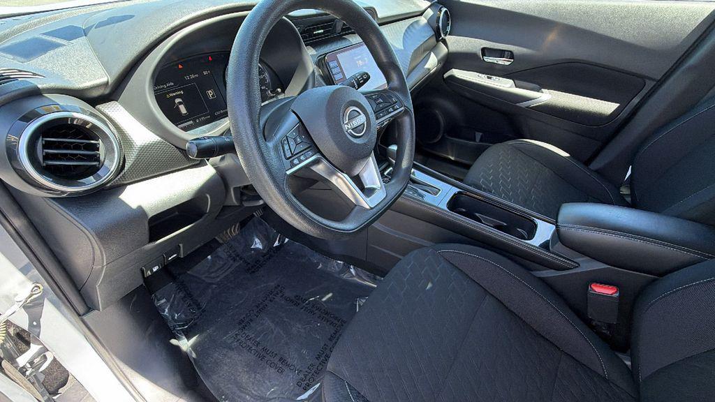 used 2024 Nissan Kicks car, priced at $17,390