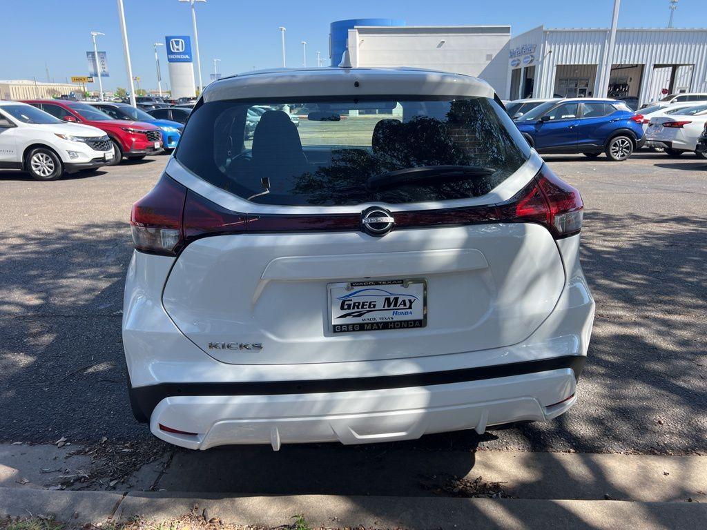 used 2024 Nissan Kicks car, priced at $17,789