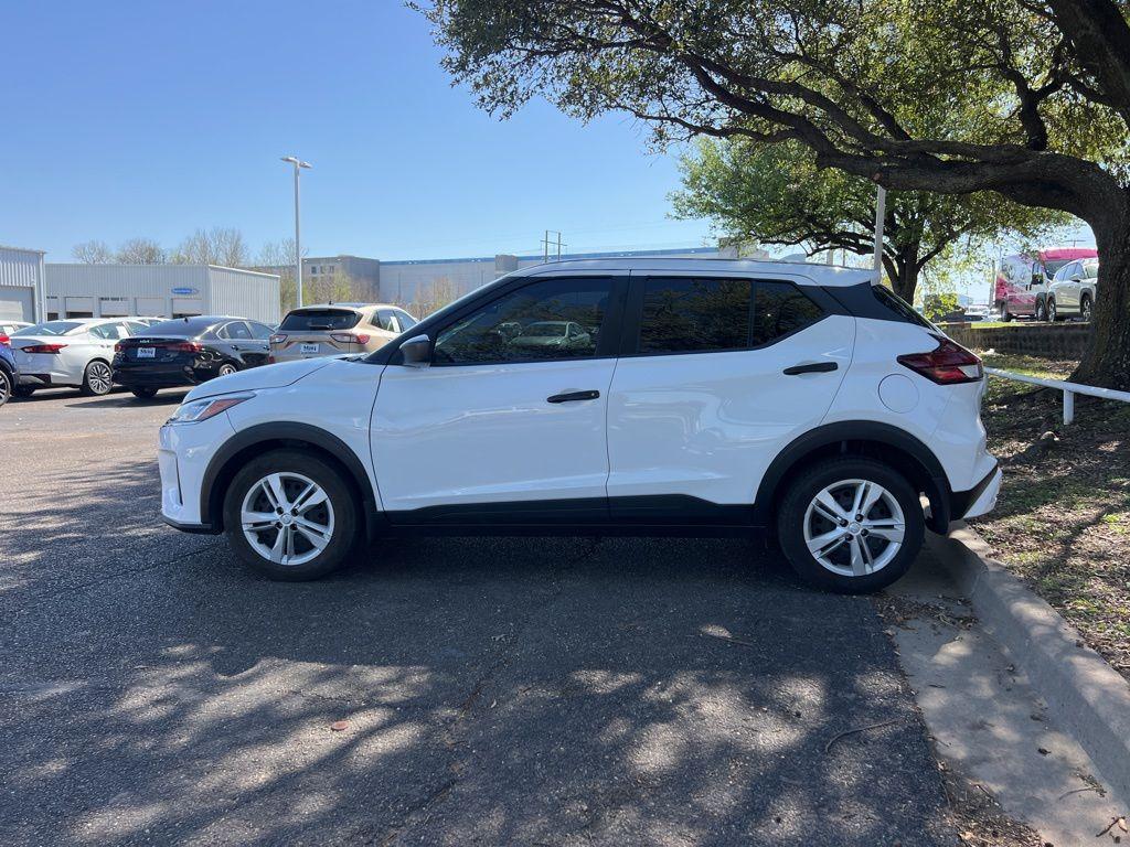 used 2024 Nissan Kicks car, priced at $17,789
