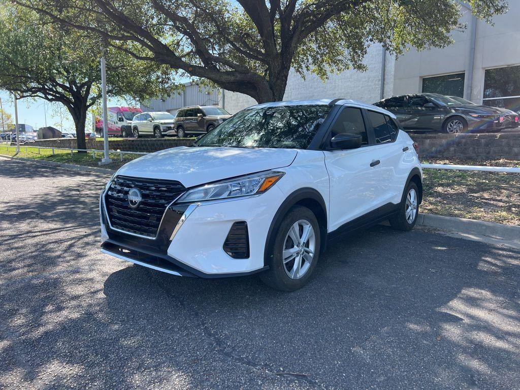 used 2024 Nissan Kicks car, priced at $17,789