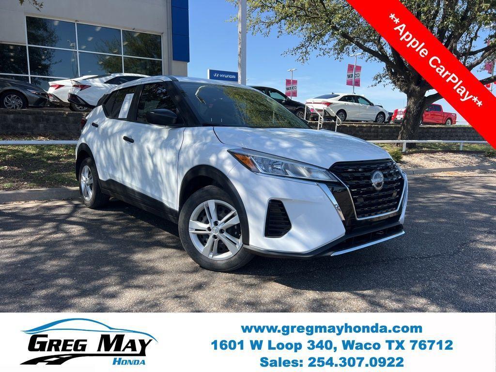 used 2024 Nissan Kicks car, priced at $17,789