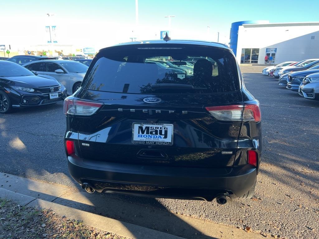 used 2021 Ford Escape car, priced at $15,305