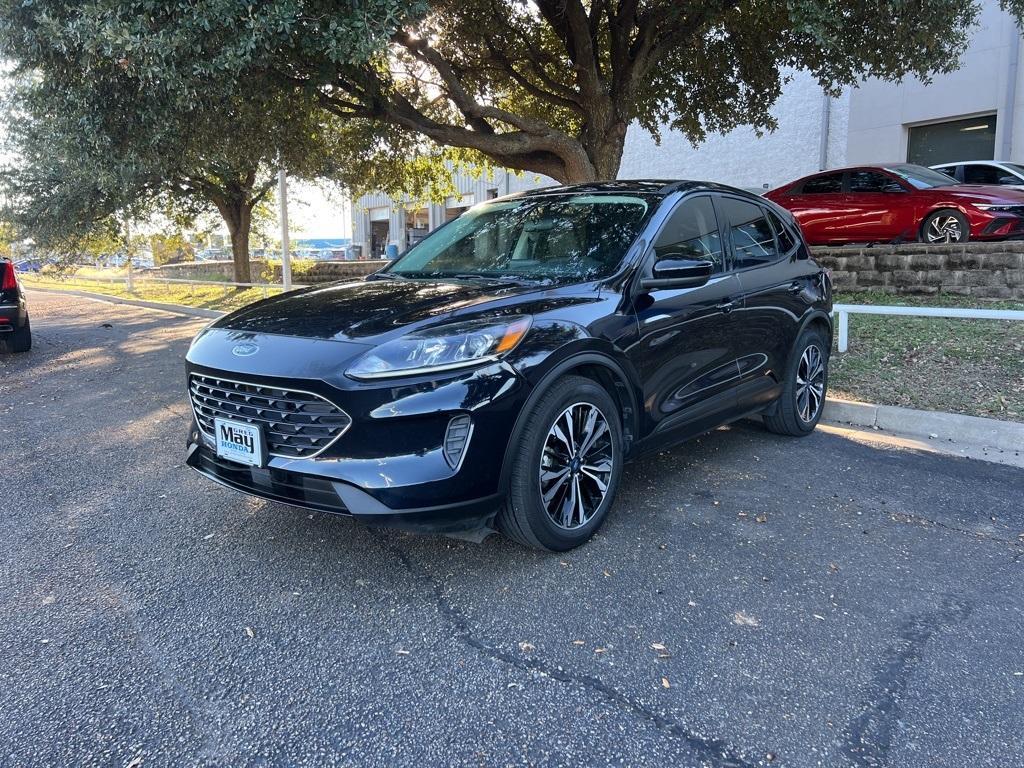 used 2021 Ford Escape car, priced at $15,305