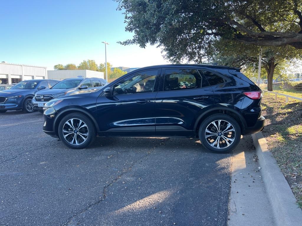 used 2021 Ford Escape car, priced at $15,305