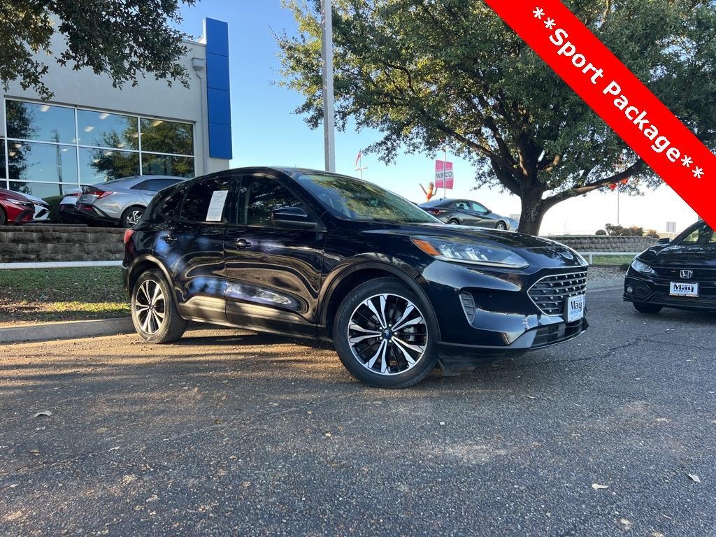 used 2021 Ford Escape car, priced at $15,305