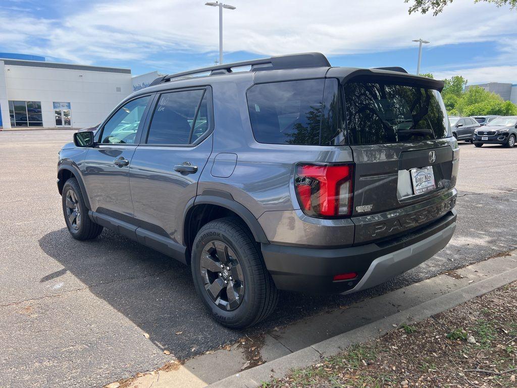 new 2026 Honda Passport car, priced at $46,445